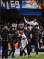 L'Inter surprend Chelsea a Stamford Bridge 