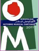 Octobre musical de carthage 2011